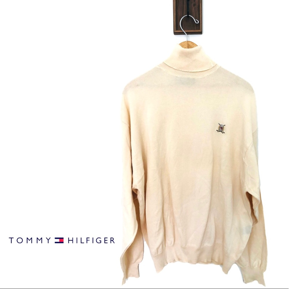 Tommy Hilfiger Mens Turtleneck Golf Sweater NEW L - Picture 13 of 15